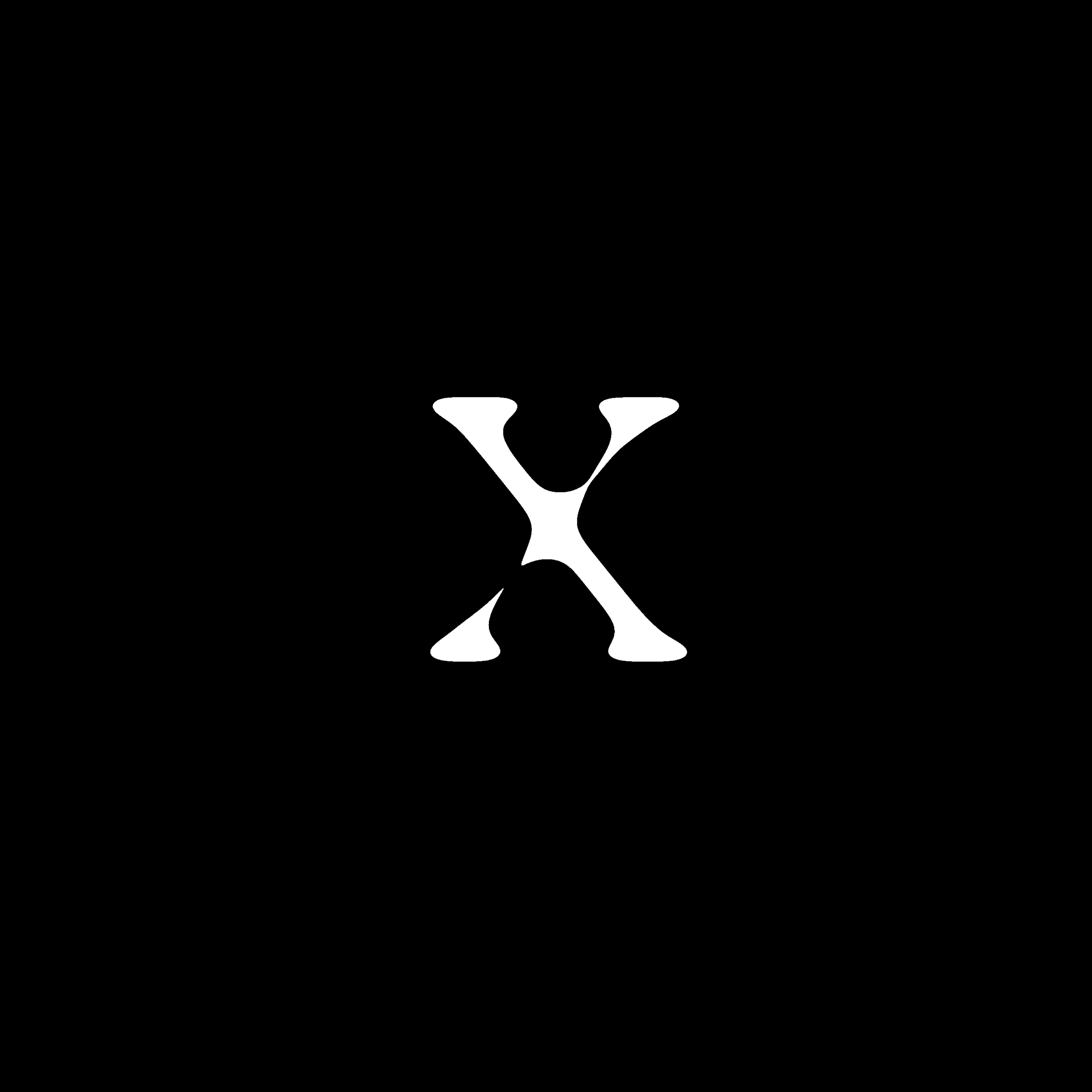 TEDxUofW Imprint logo on dark background