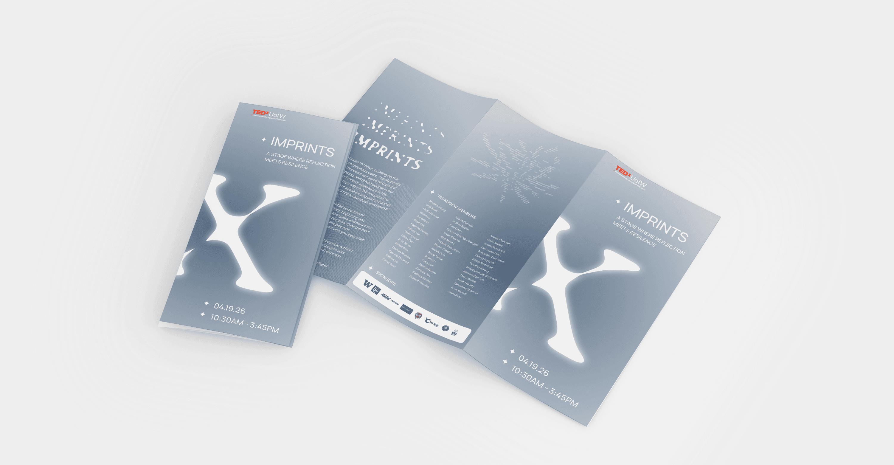 TEDxUofW brochure