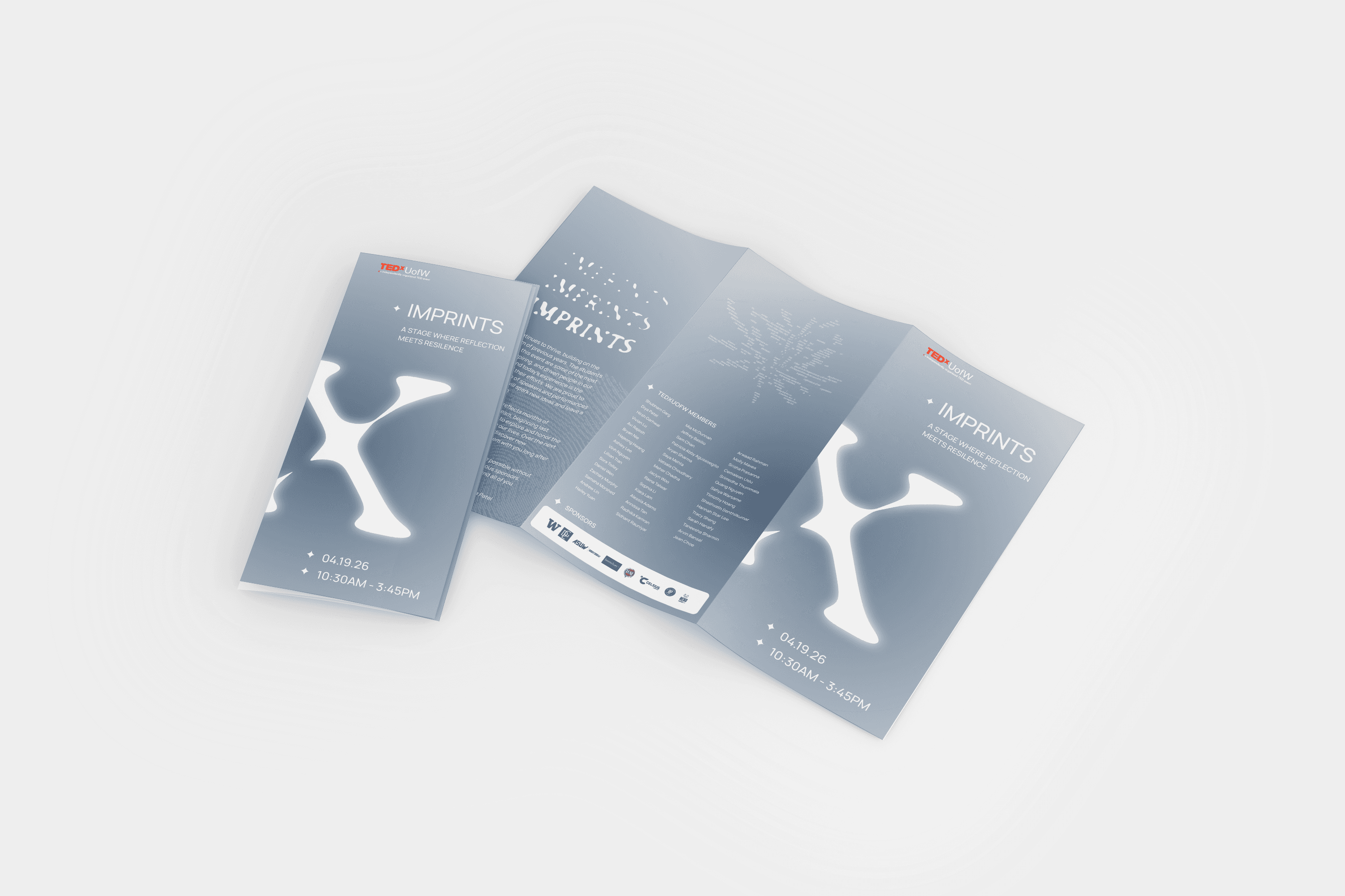 TEDxUofW brochure