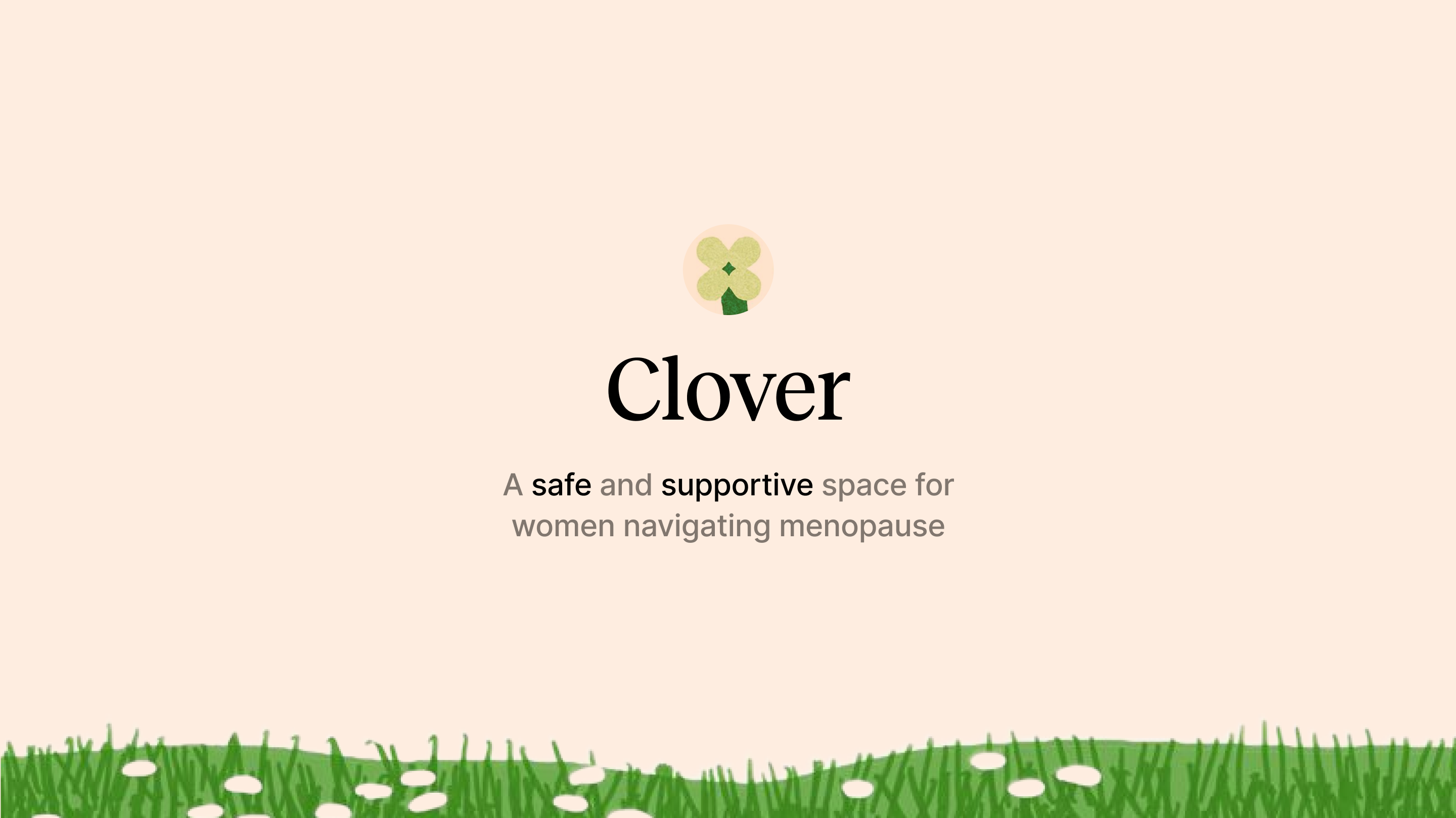 Clover case study slide 1