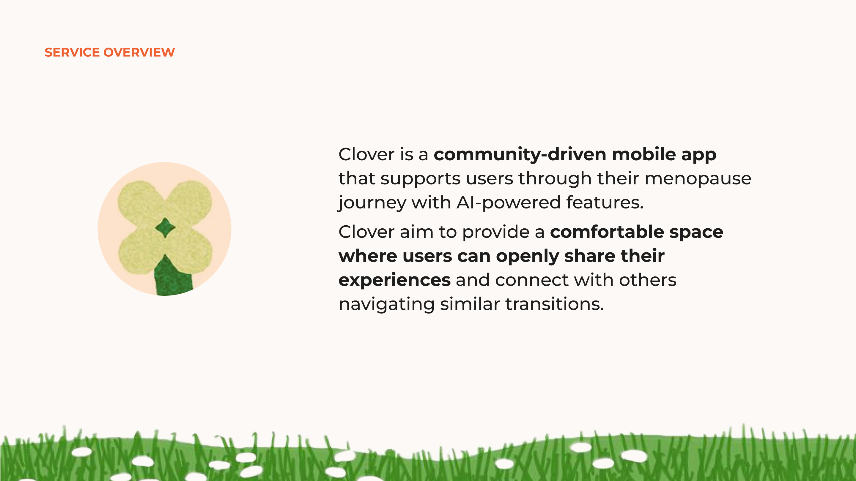 Clover case study slide 2